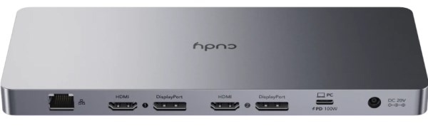 Cudy CS700 13-IN-1 10Gbps USB-C Dual 4K Docking Station | 150W PSU Svičevi SOPING.RS 43 Cudy CS700 13-IN-1 10Gbps USB-C Dual 4K Docking Station | 150W PSU - Слика 3