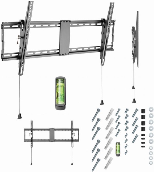 WM-90T-01 Gembird tilt VESA max 80x40cm 43-90 max.70kg A – WM-90T-01 TV i video oprema SOPING.RS 43 WM-90T-01 Gembird tilt VESA max 80x40cm 43-90 max.70kg A - WM-90T-01 - Слика 3