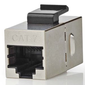 CCGB89015ME CAT6a / CAT7, Shielded, RJ45 Female, Straight, Metal 1KOM