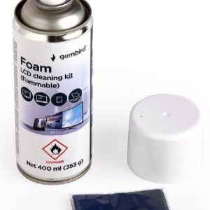 CK-LCD-08 Gembird pena za ciscenje LCD ekrana set 400ml (zapaljiva)