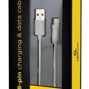CC-USB2-AMLM-W-1M Gembird USB 2.0 A-plug to 8-pin usb Apple iphone cable 1M White