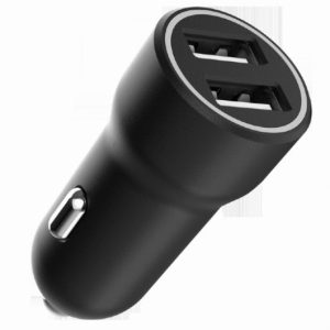 TA-UC-2A15-CAR-01 Gembird 2-port USB car charger, 3.1A, 15.5W, black