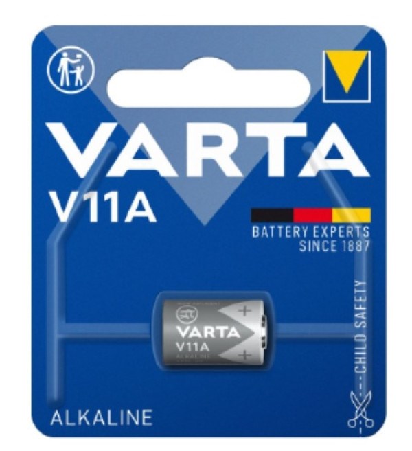 Varta V11A 6V ALKALNA Baterija 38 mAh, 10.2×16.5mm, Pakovanje 1kom Baterije i punjači SOPING.RS 42 Varta V11A 6V ALKALNA Baterija 38 mAh, 10.2x16.5mm, Pakovanje 1kom - Слика 2