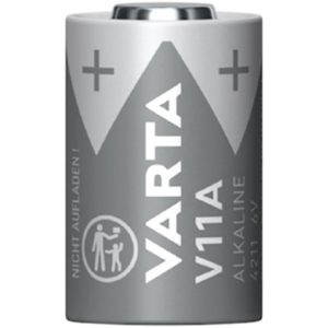 Varta V11A 6V ALKALNA Baterija 38 mAh, 10.2x16.5mm, Pakovanje 1kom