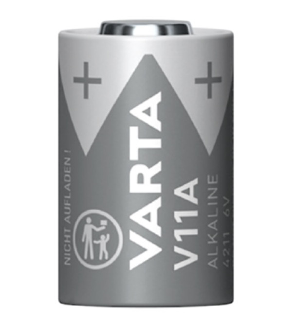 Varta V11A 6V ALKALNA Baterija 38 mAh, 10.2×16.5mm, Pakovanje 1kom Baterije i punjači SOPING.RS 41 Varta V11A 6V ALKALNA Baterija 38 mAh, 10.2x16.5mm, Pakovanje 1kom