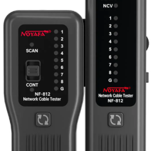 NOYAFA NF-812 Tester mrežnih kablova za RJ45 i RJ11