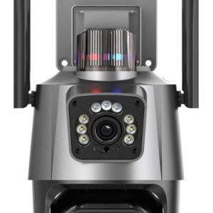 CAM-IP6MP-EP11-QQ GMB kamera 6 mpix microSD iCSee xmeye pro app Two-way voice PTZ ip66,3.6mm+3.6mm