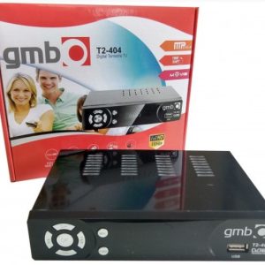 GMB-T2-404 **DVB-T2 SET TOP BOX USB/HDMI/Scart/RF-out, PVR, Full HD, H264,hdmi-kabl,RF modulator1393