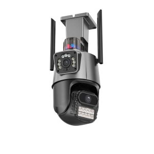CAM-IP6MP-EP11-8X ZOOM GMB kamera 6 mpix microSD iCSee xmeye pro app Two-way voice PTZ ip66,2x3.6mm