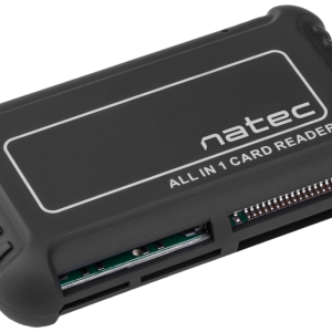 BEETLE All-in-One Card reader, USB2.0, xD/T-Flash/SDXC/SDHC/SD/Ms/MMC/microSD/M2/CF - NCZ-0206