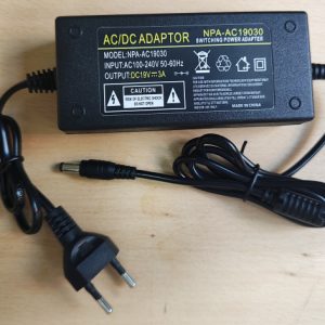 NPA-AC19030 Gembird 19V/3A 57W, Coper punjac sa uzemljenjem, konektor 5.5×2.5/2.1mm Digitalne kamere SOPING.RS NPA-AC19030 Gembird 19V/3A 57W, Coper punjac sa uzemljenjem, konektor 5.5x2.5/2.1mm