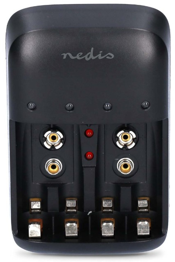 BACH07 Nedis Punjac baterija AA/AAA/9V LED indikator Baterije i punjači SOPING.RS 41 BACH07 Nedis Punjac baterija AA/AAA/9V LED indikator