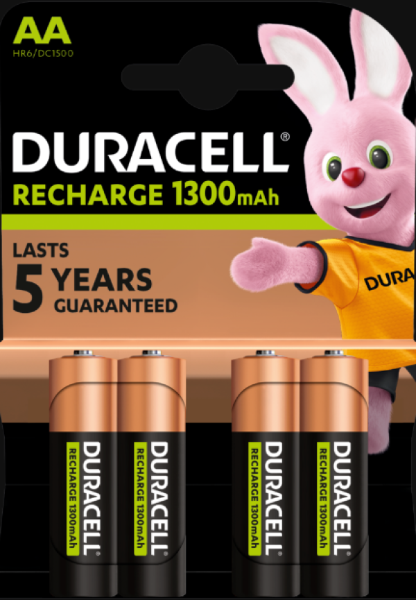 Duracell 1300mAh AA R3 MN2400, PAK4 CK,punjive NiMH baterije (rechargeable Duralock StayCharged 3g) Baterije i punjači SOPING.RS 41 Duracell 1300mAh AA R3 MN2400, PAK4 CK,punjive NiMH baterije (rechargeable Duralock StayCharged 3g)