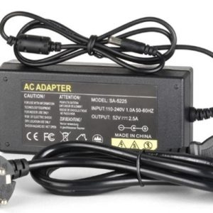 POE-INJ-5225 Gembird 52V/2.5A 130W POE injector od 5~52V, 8C, konektor 5.5x2.1mm