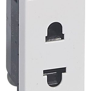 Legrand Uticnica 2P EURO/US bela Mosaic 077501