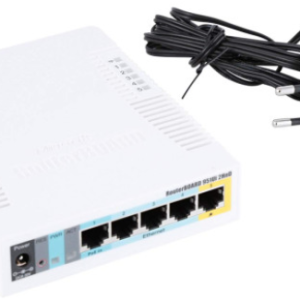 MikroTik RouterBoard RB951Ui-2HnD High power1000mW (30dBm) access point