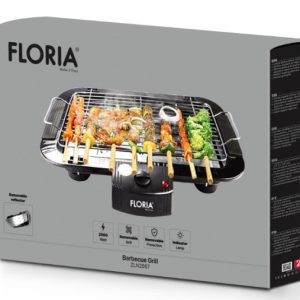 Zilan ZLN2867 Roštilj električni Grill, 21.5x34cm, 2000W