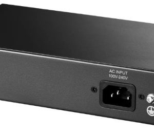Cudy FS1010PG 8-Port 10/100M PoE+ Switch, 2Uplink 10/100/1000M, 120W, 250m, steel (Alt.PFS3010-8ET)