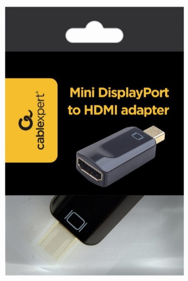A-mDPM-HDMIF-01 Gembird Mini DisplayPort v.1.2 to HDMI adapter, BLACK HDMI adapteri SOPING.RS 44 A-mDPM-HDMIF-01 Gembird Mini DisplayPort v.1.2 to HDMI adapter, BLACK - Слика 4