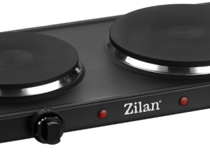 Zilan ZLN2181 Elekticni rešo sa dve ploče, 2500 W, crna