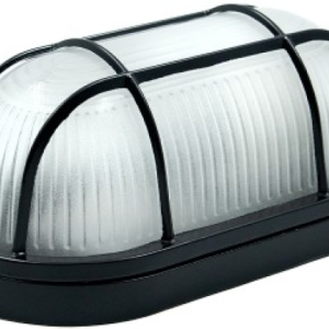 Mitea M051 Lampa brodska, E27, Max 60W, Crna