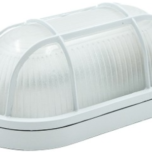 Mitea M050 Lampa brodska, E27, Max 60W, Bela