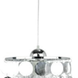Mitea M427 Viseća lampa, 1xE27, Max 60W, Srebrna