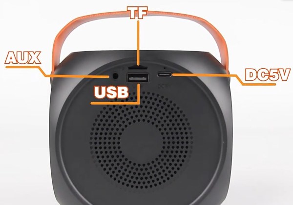SPK-L2 ** Gembird Bluetooth karaoke zvucnik RGB,10W,1800mAh, USB, microSD, AUX +mikrofon 500mAh(1360 Zvučnici i audio uređaji SOPING.RS 43 SPK-L2 ** Gembird Bluetooth karaoke zvucnik RGB,10W,1800mAh, USB, microSD, AUX +mikrofon 500mAh(1360 - Слика 3