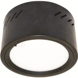 Mitea M2053 Nagradna LED lampa, 18W, 6400K, Crna