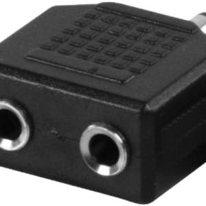 Audio ADAPTER AC16 2x3,5mm Stereo utičnica - 1x3,5mm Stereo utikač