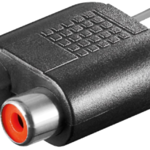 Audio ADAPTER AC18 2xRCA utičnica-1xRCA utikač