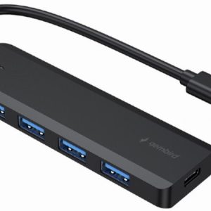 UHB-CM-U3P4P-01 Gembird 4-port USB 3.1 (Gen 1) Type-C HUB – UHB-CM-U3P4P-01 Adapteri SOPING.RS UHB-CM-U3P4P-01 Gembird 4-port USB 3.1 (Gen 1) Type-C HUB - UHB-CM-U3P4P-01