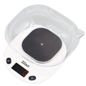 Zilan ZLN7880 Vaga sa posudom kuhinjska, do 5kg, 1L, tacnost od 1g
