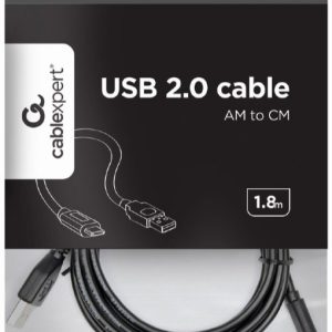 Kabl USB 2.0  CCP-USB2-AMCM-6 A-plug to Type-C 1.8m