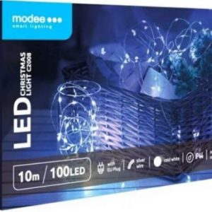 Modee Lighting ML-C2008 Lampice za jelku sa 100 LED dioda dnevno svetlo,10m bele