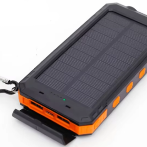 HRD-T12 ** Gembird solar power bank 12000mAh 2xUSB, 1xType-C, LED, kompas (999)