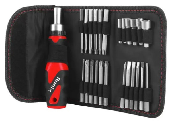 Alat SET BITOVA I NASTAVAKA 24+2 RH-2721 BL TORBICA Alati SOPING.RS 41 Alat SET BITOVA I NASTAVAKA 24+2 RH-2721 BL TORBICA