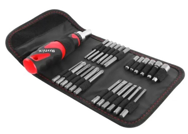 Alat SET BITOVA I NASTAVAKA 24+2 RH-2721 BL TORBICA Alati SOPING.RS 44 Alat SET BITOVA I NASTAVAKA 24+2 RH-2721 BL TORBICA - Слика 4