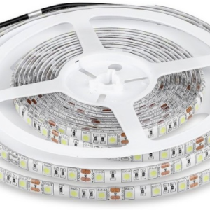 V-TAC LED TRAKA 5050 60LED, 10W, 12V, 3000K, IP65, SKU-2149