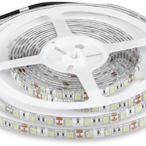V-TAC LED TRAKA 5050 60LED, 11W, 12V, 6500K, IP65, SKU-212148
