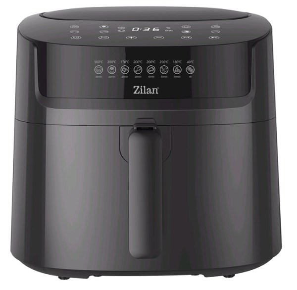 Zilan ZLN7999 Friteza na vruć vazduh 1800W, XL zapremina posude 6L Friteze SOPING.RS 44 Zilan ZLN7999 Friteza na vruć vazduh 1800W, XL zapremina posude 6L - Слика 4