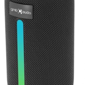 SPK-BT-LED-07 Gembird Portable Bluetooth LED speaker, 5W, BT, FM, USB, Handsfree, Black