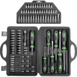 Set odvijača sa izmenljivim ulošc IskraERO HTWR-94