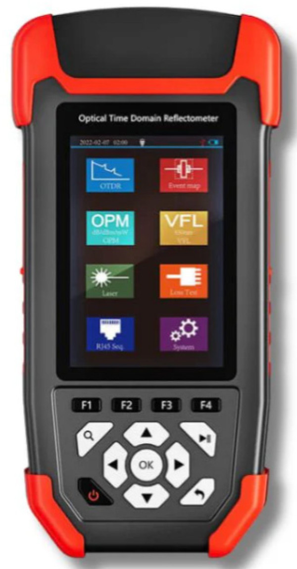 NOYAFA NF-981 OTDR Tester vlakana sa vizuelnim lokatorom kvarova i optičkim meračem snage Alati SOPING.RS 41 NOYAFA NF-981 OTDR Tester vlakana sa vizuelnim lokatorom kvarova i optičkim meračem snage