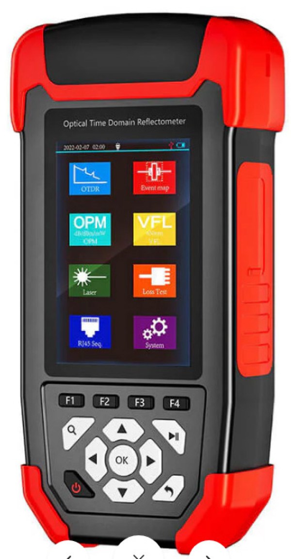 NOYAFA NF-981 OTDR Tester vlakana sa vizuelnim lokatorom kvarova i optičkim meračem snage Alati SOPING.RS 42 NOYAFA NF-981 OTDR Tester vlakana sa vizuelnim lokatorom kvarova i optičkim meračem snage - Слика 2