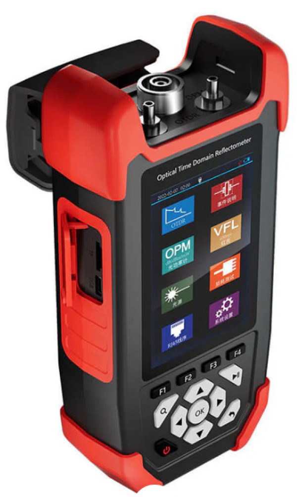 NOYAFA NF-981 OTDR Tester vlakana sa vizuelnim lokatorom kvarova i optičkim meračem snage Alati SOPING.RS 43 NOYAFA NF-981 OTDR Tester vlakana sa vizuelnim lokatorom kvarova i optičkim meračem snage - Слика 3