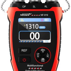 NOYAFA NF-919 Multifunkcionalni tester optičkih vlakana: integrisani optički merač snage