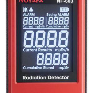 NOYAFA NF-603 Detektor radijaci - visoka osetljivost, detekcija više zraka, prenosivi