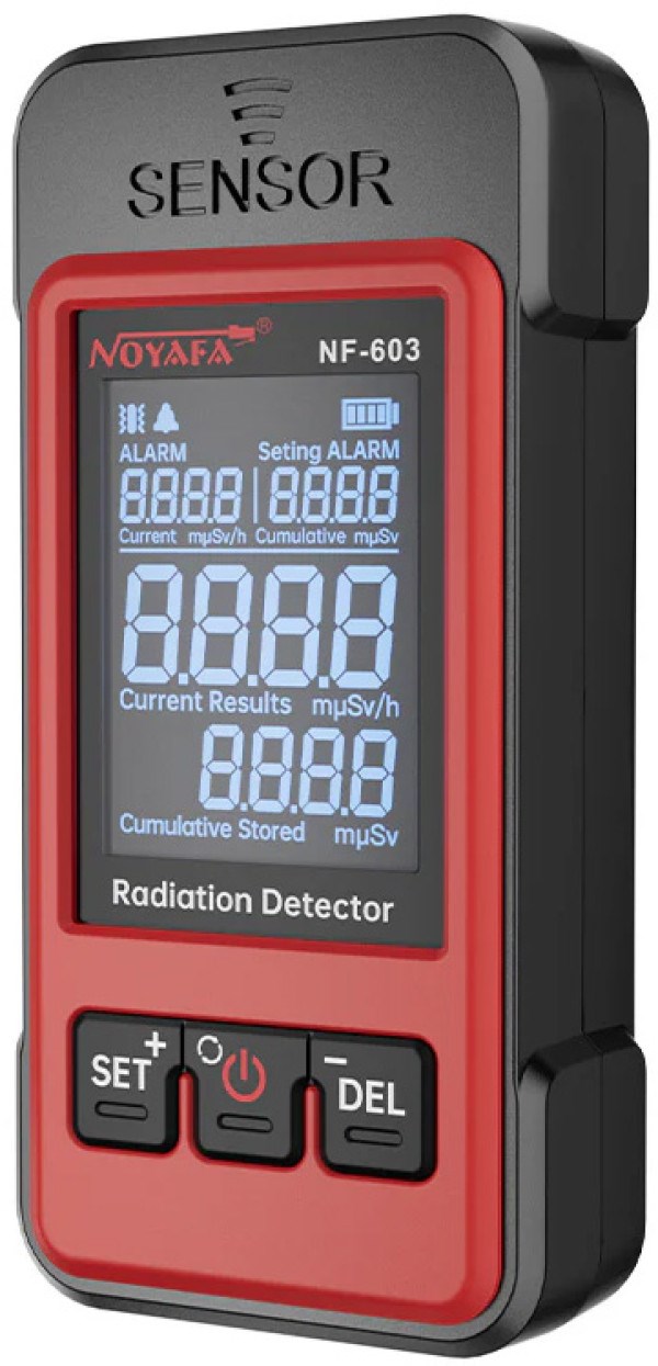 NOYAFA NF-603 Detektor radijaci – visoka osetljivost, detekcija više zraka, prenosivi Alati SOPING.RS 42 NOYAFA NF-603 Detektor radijaci - visoka osetljivost, detekcija više zraka, prenosivi - Слика 2