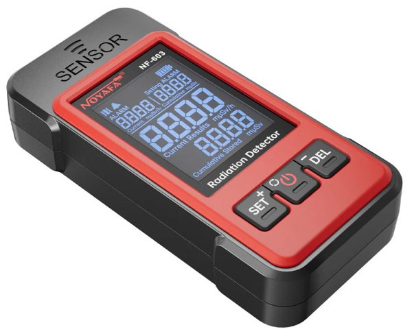 NOYAFA NF-603 Detektor radijaci – visoka osetljivost, detekcija više zraka, prenosivi Alati SOPING.RS 44 NOYAFA NF-603 Detektor radijaci - visoka osetljivost, detekcija više zraka, prenosivi - Слика 4